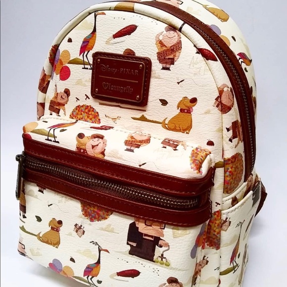 Loungefly Mini Backpack - Up - Sold Out - Picture 3 of 3